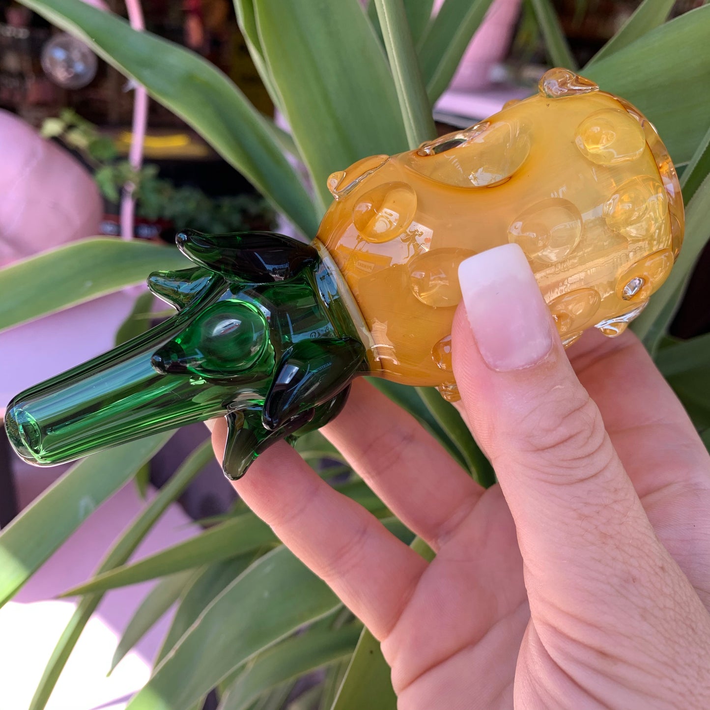 Pineapple Glass Pipe