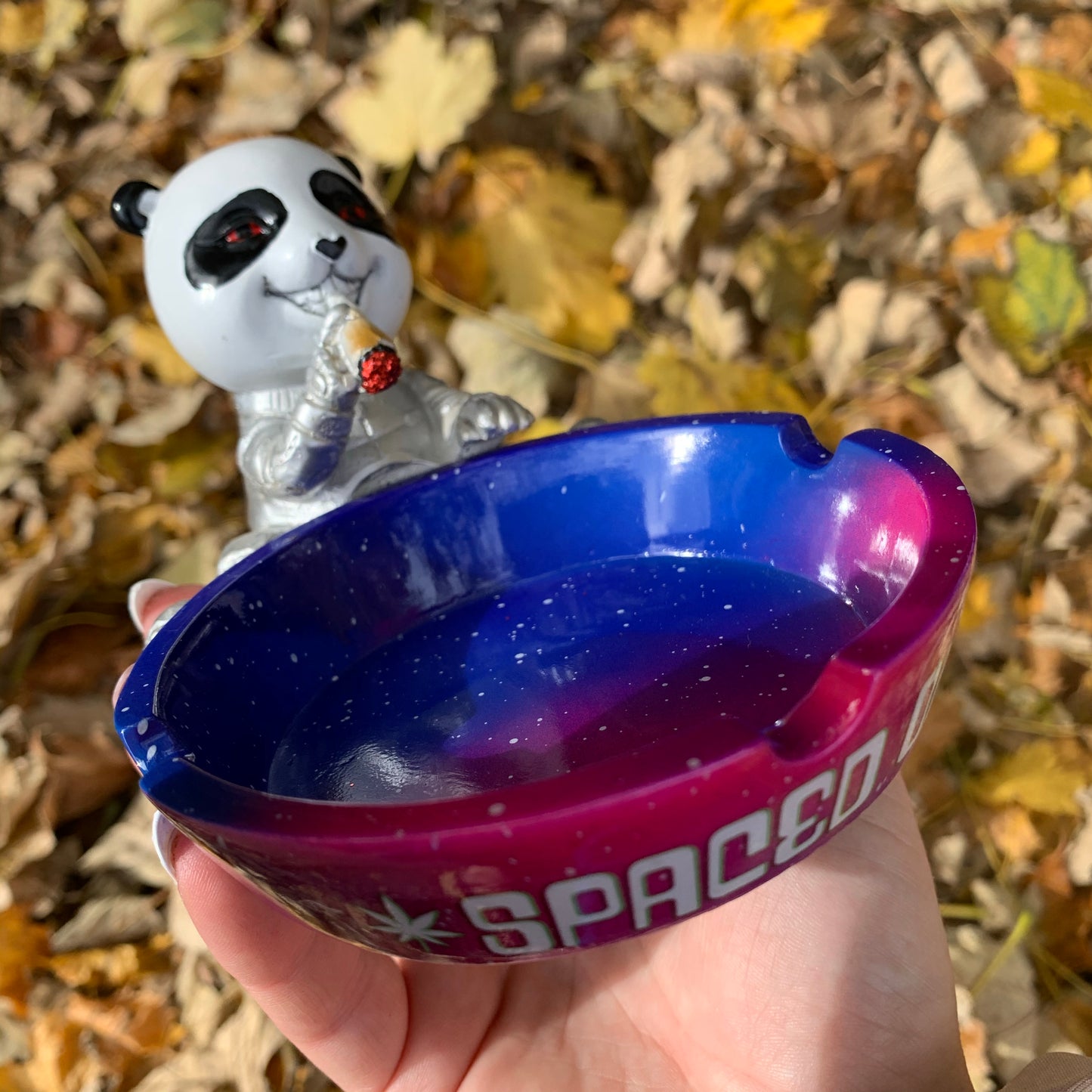 Space Panda Ashtray