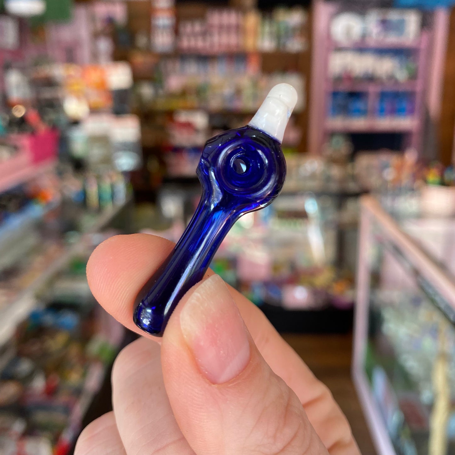 Glass Pipe Pendant