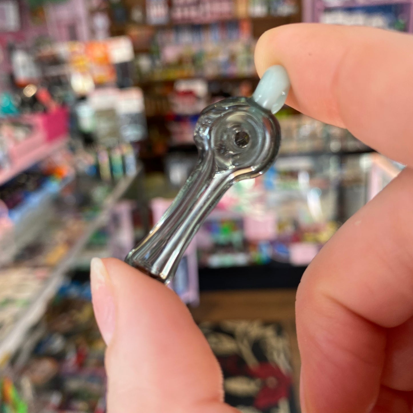 Glass Pipe Pendant