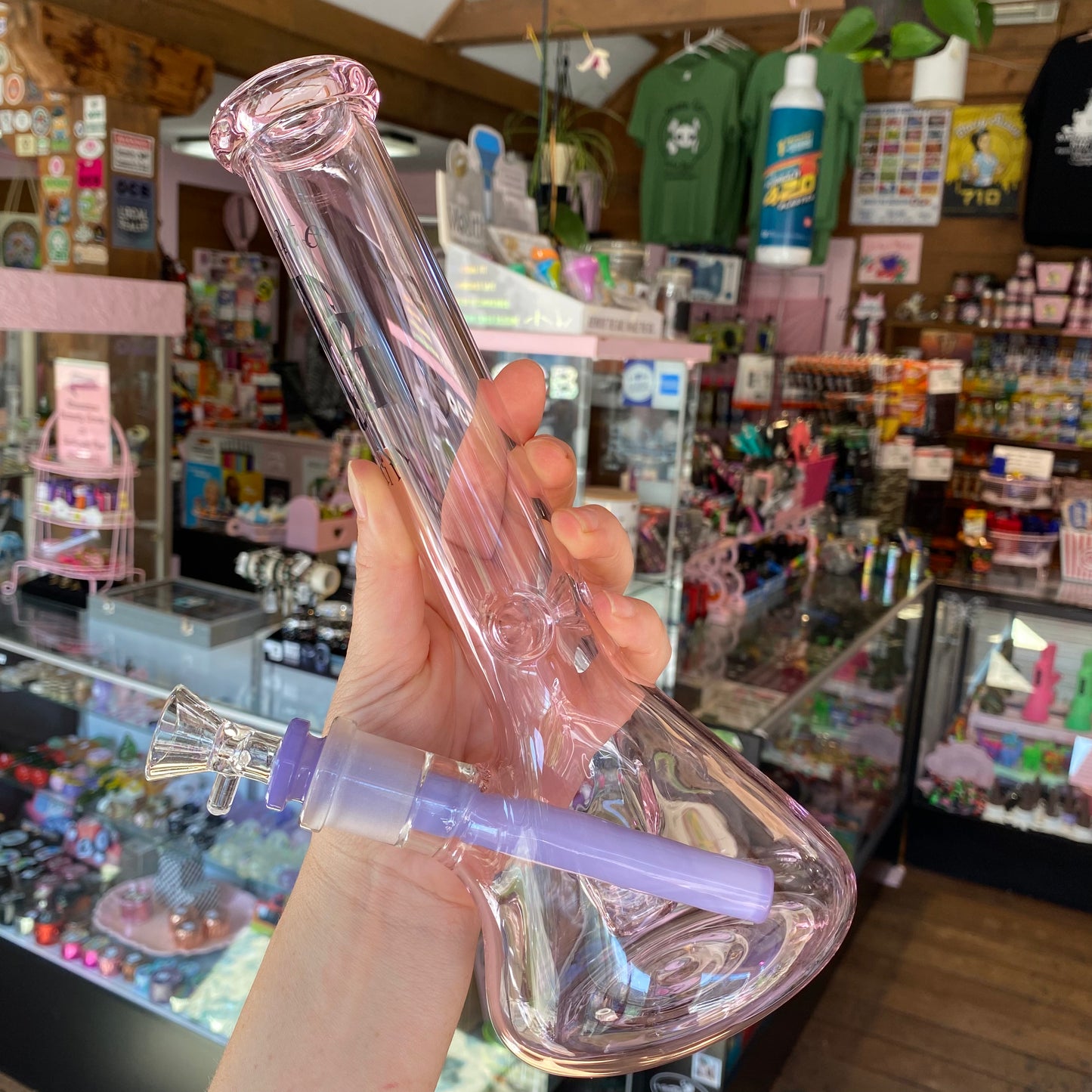 Colored Downstem - Pastel