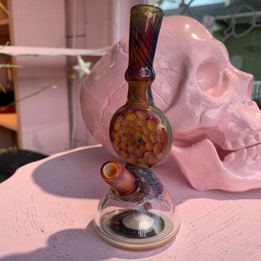 Heady Honeycomb Glass Rig