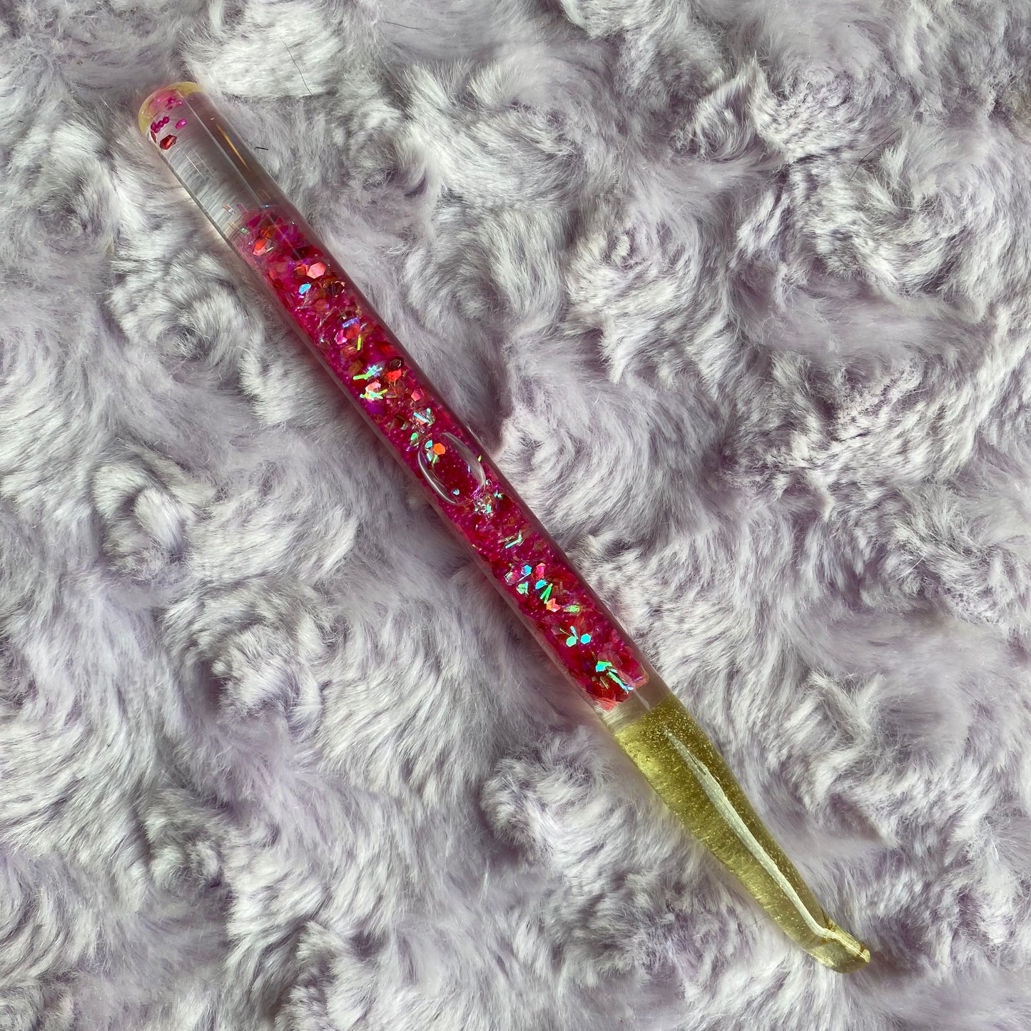 Glitter Filled Glass Tool