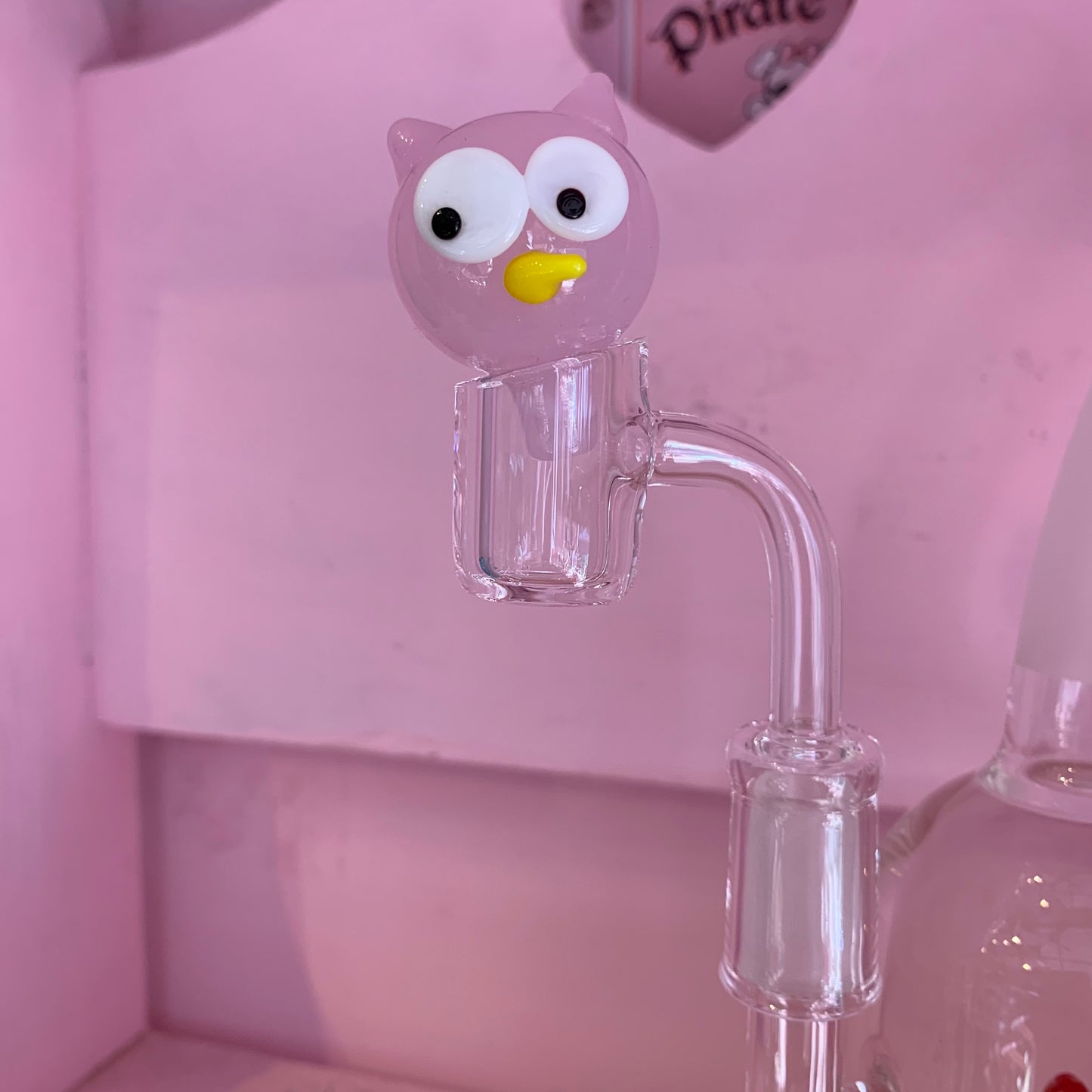 Owl Carb Cap