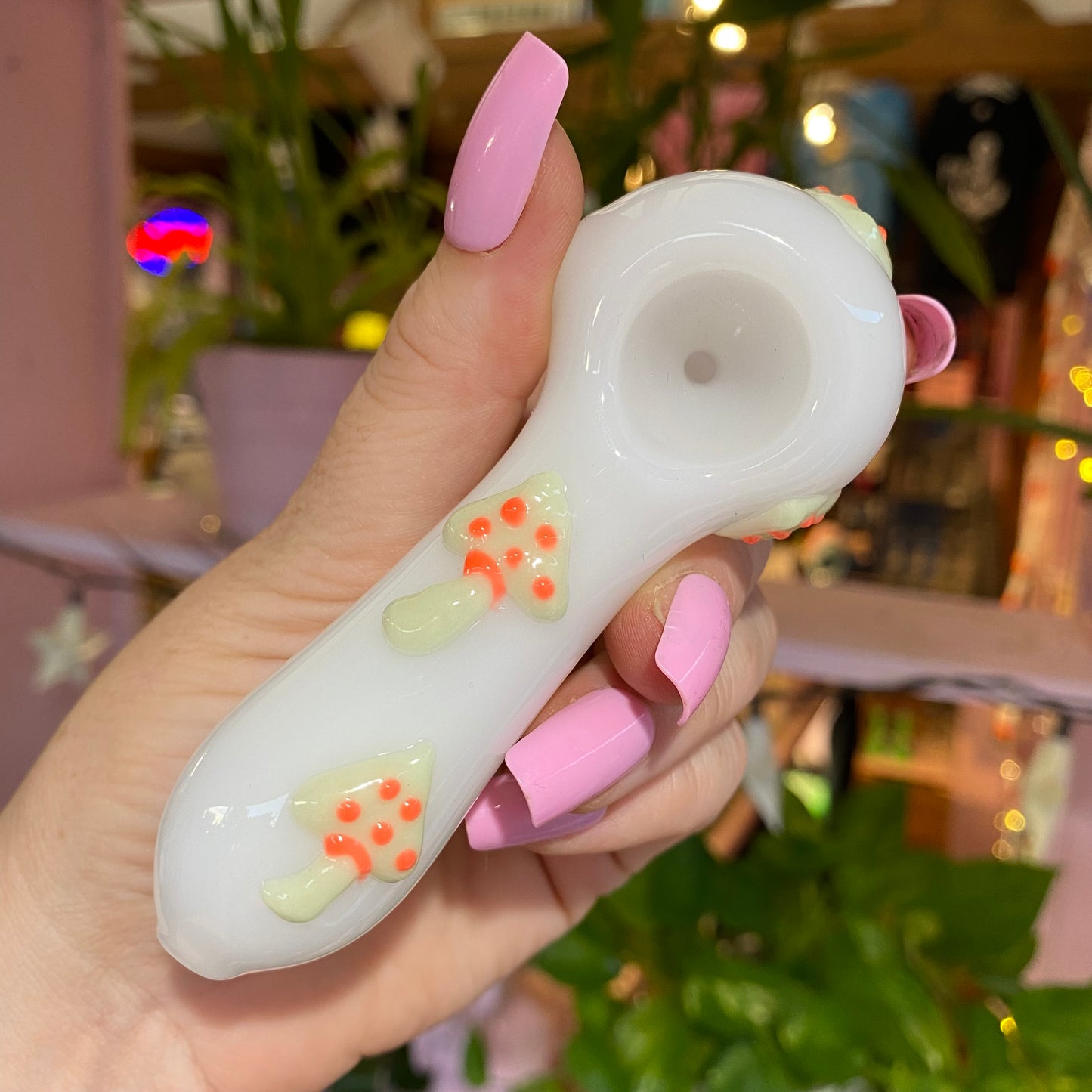 Glow Mushroom Pipe