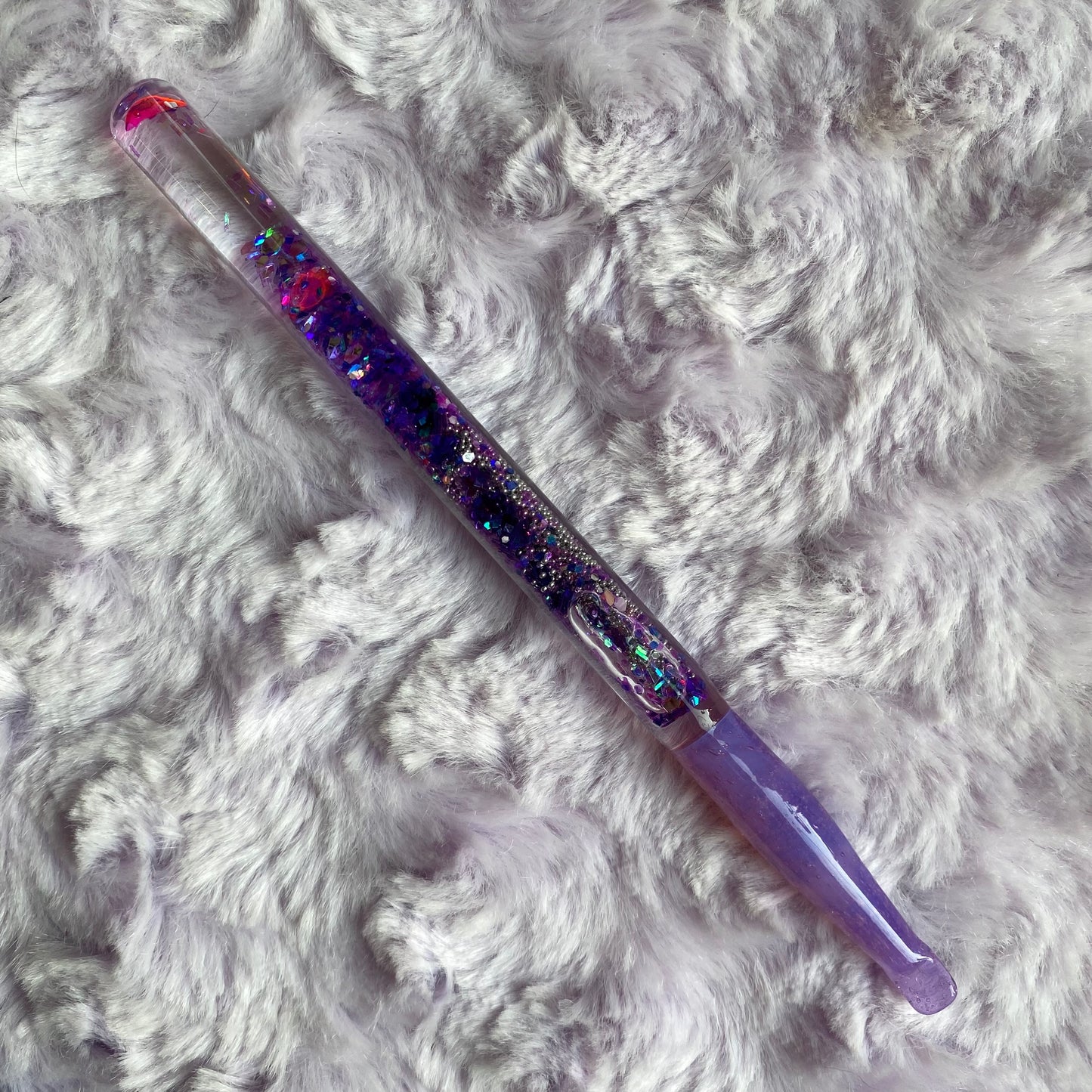 Glitter Filled Glass Tool