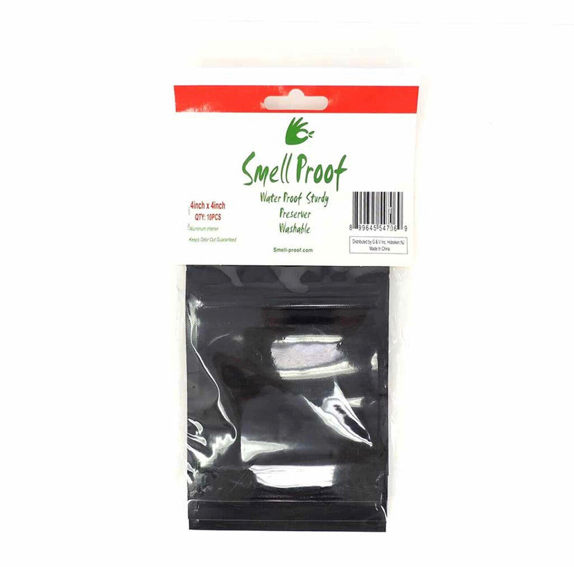 Smell Proof Bags - Small