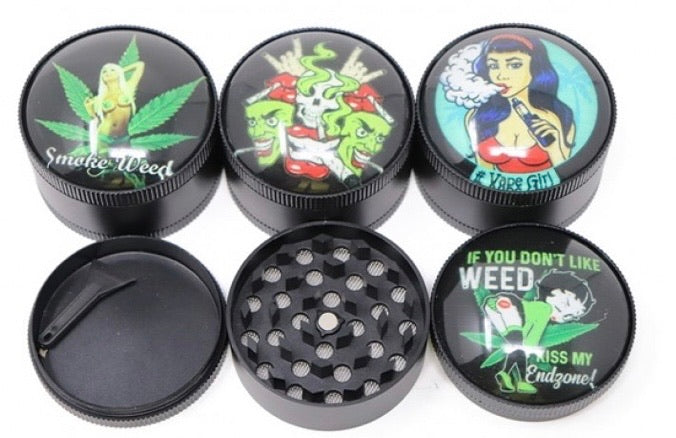 Smoking 3 Piece Grinder