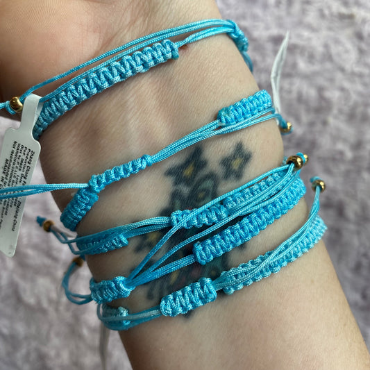 Nautical Macrame Bracelet