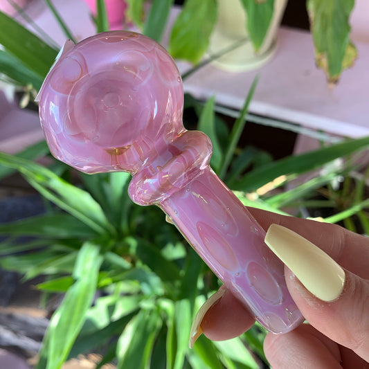 Sherbet Fumed Glass Pipe
