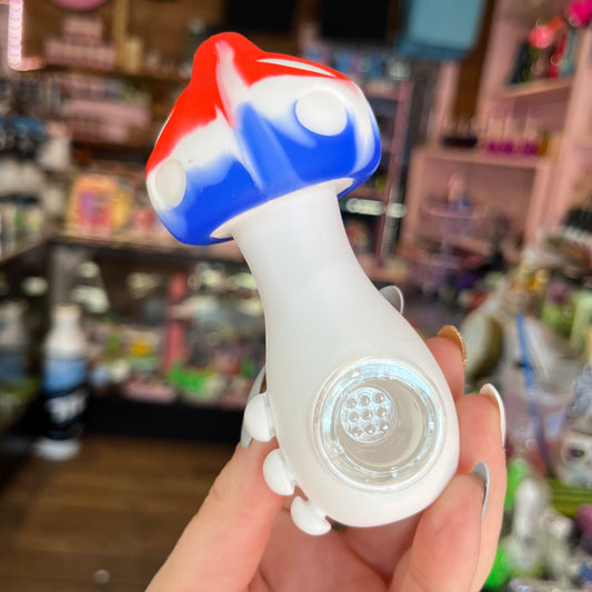 Silicone Mushroom Pipe