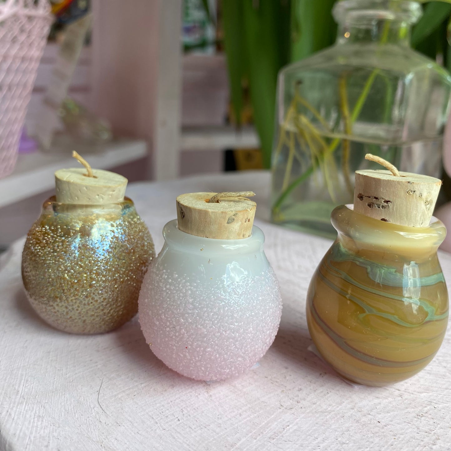 Wick Dispensing Jar