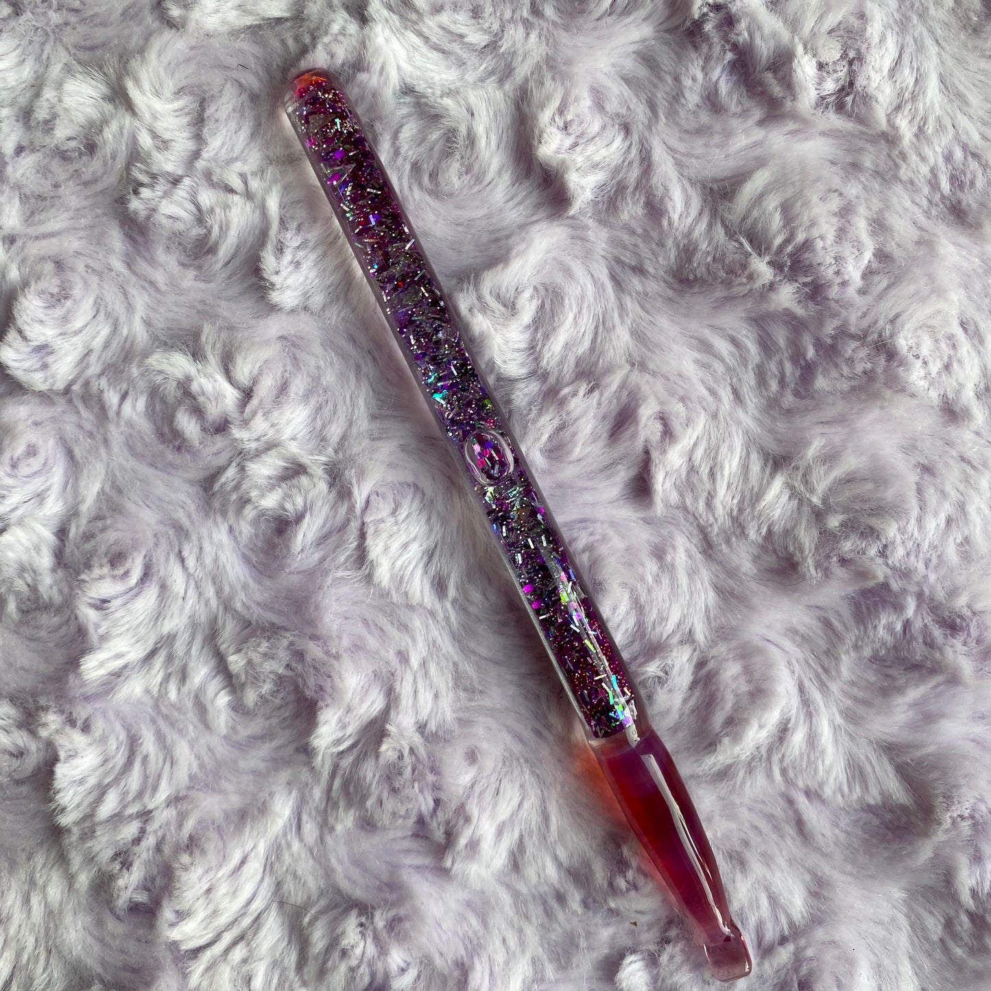 Glitter Filled Glass Tool