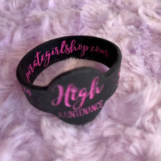 High Maintenance “Save-a-bowl” Band