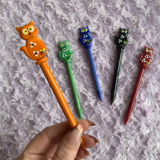 Cat Glass Poker Tool