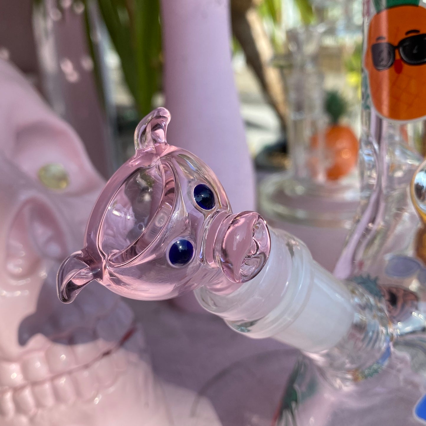 Piggy Bowl Slide