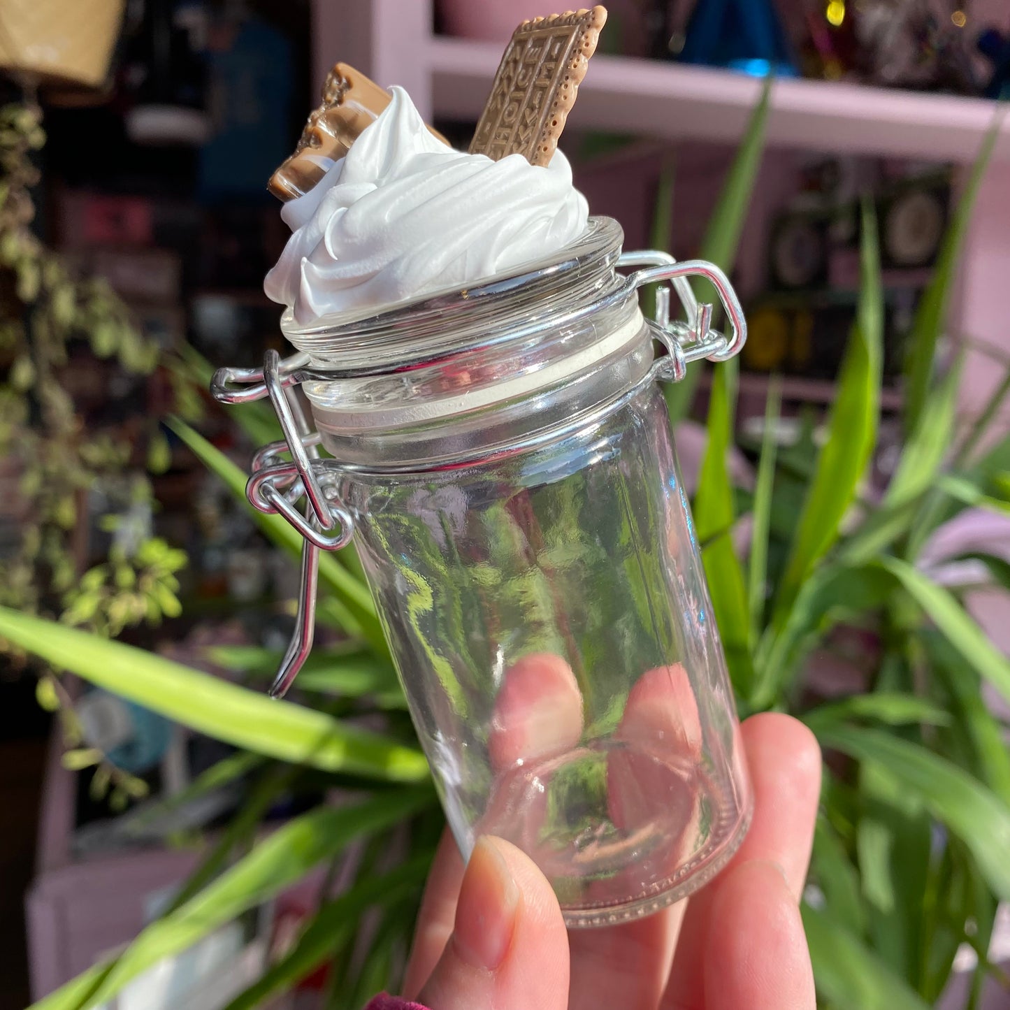 Sundae Glass Jar