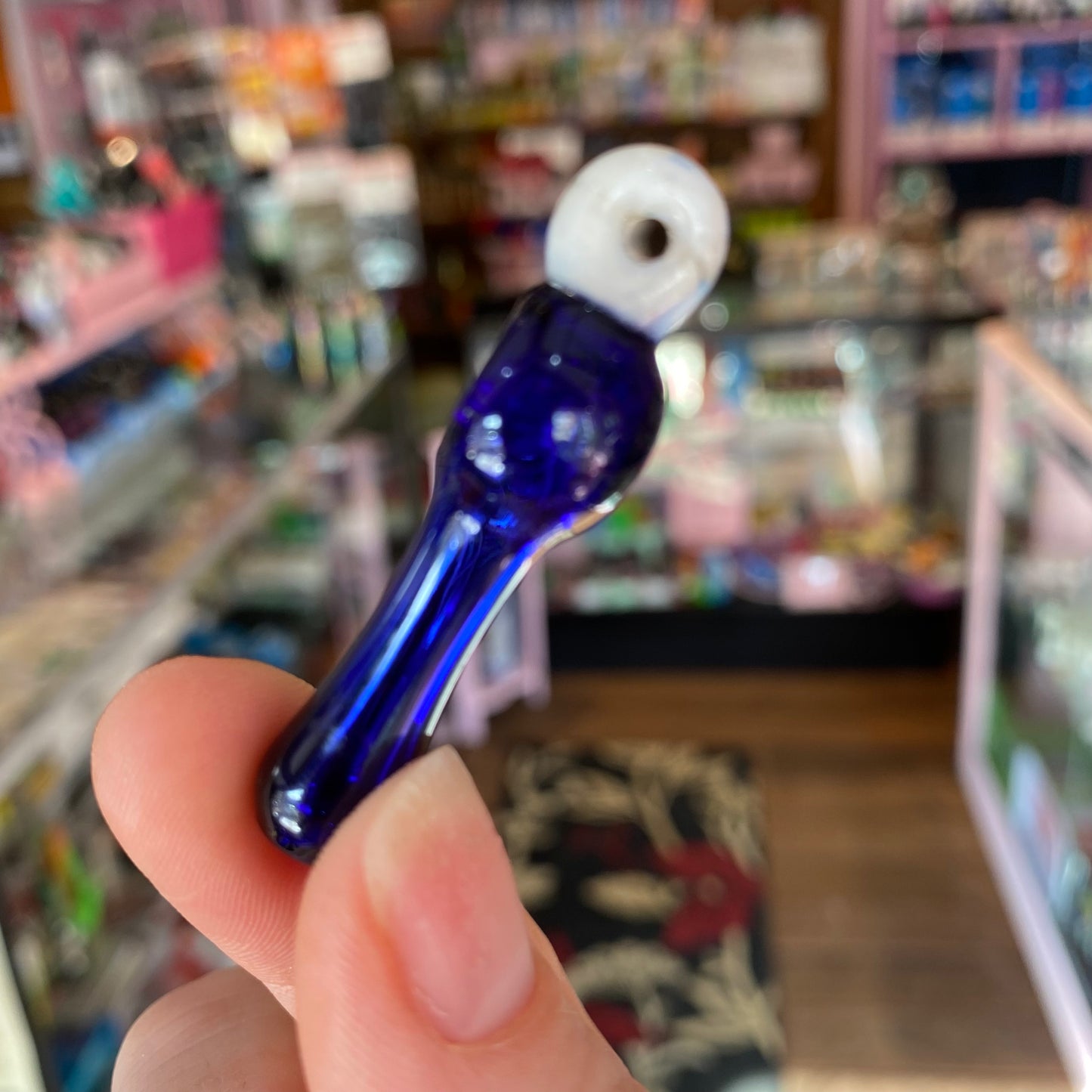 Glass Pipe Pendant