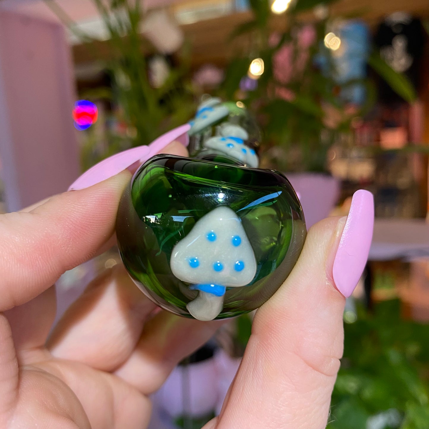 Glow Mushroom Pipe