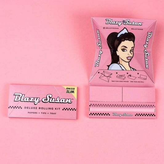 Pink Deluxe Rolling Kit