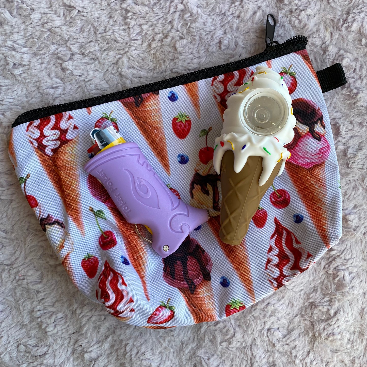 Ice Cream Stash Bag