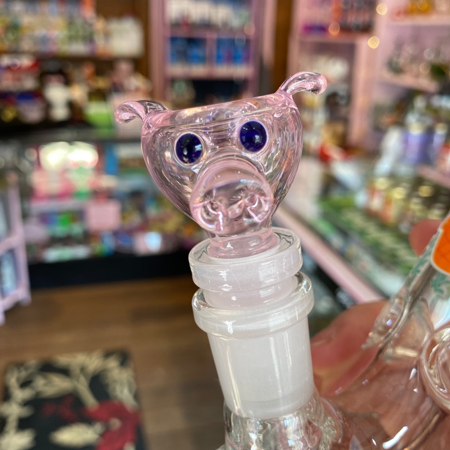 Piggy Bowl Slide