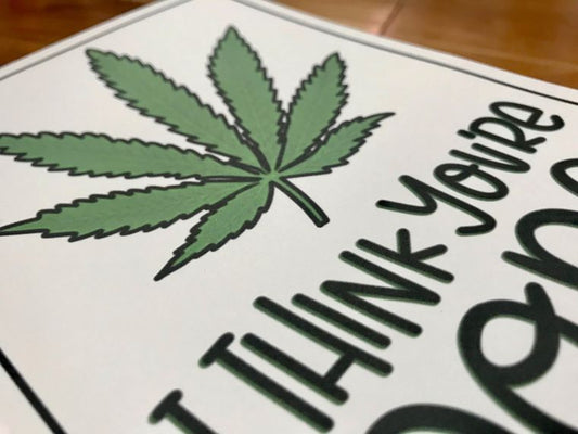 Youโre Dope Greeting Card