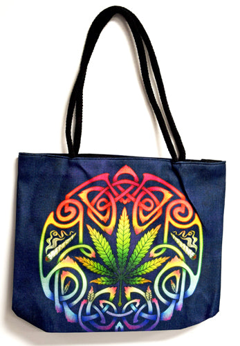 Celtic Smokes Tote Bag