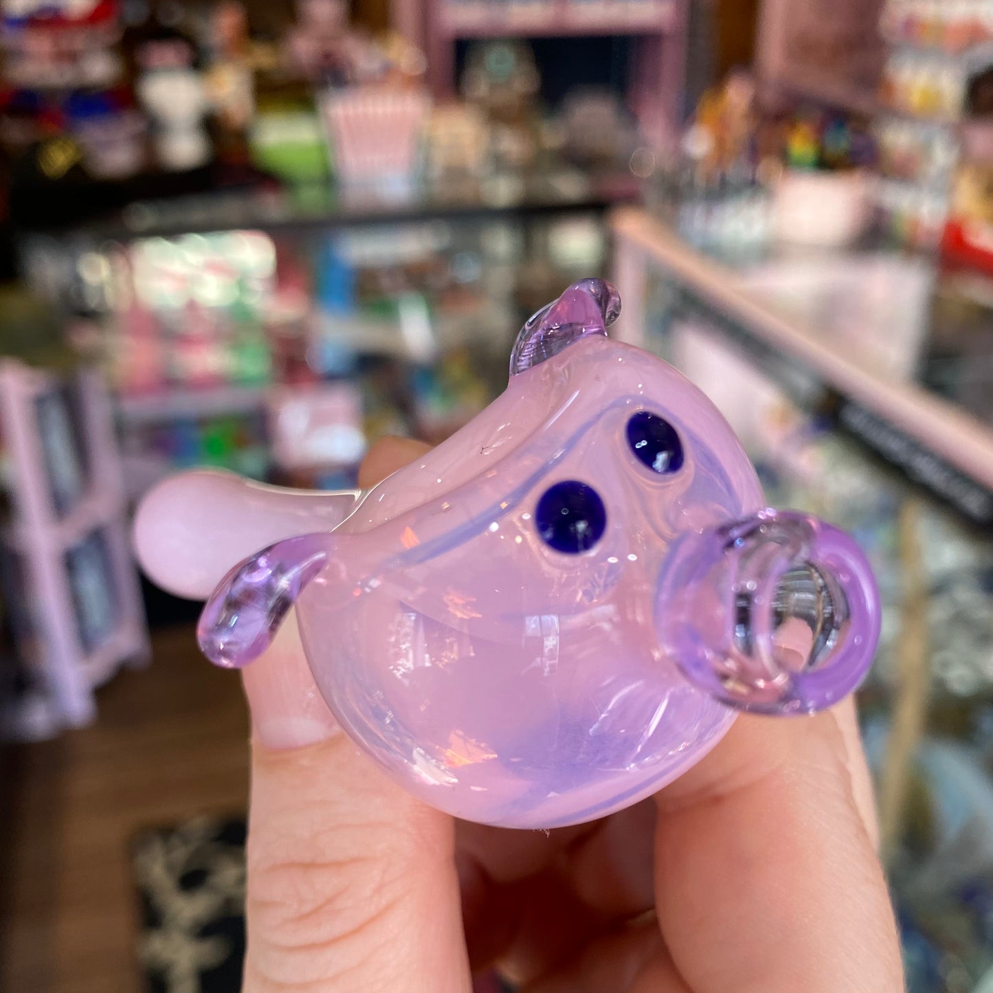 Pastel Piggy Pipe