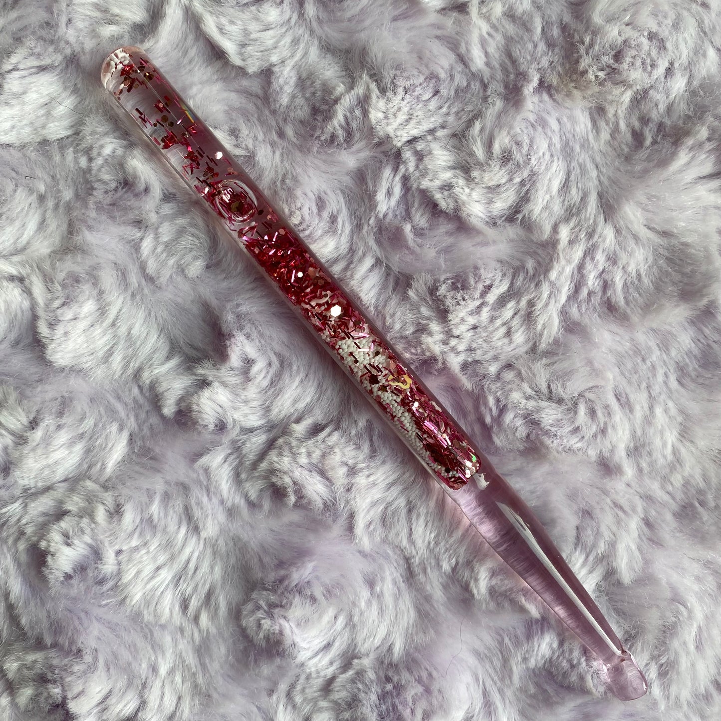 Glitter Filled Glass Tool