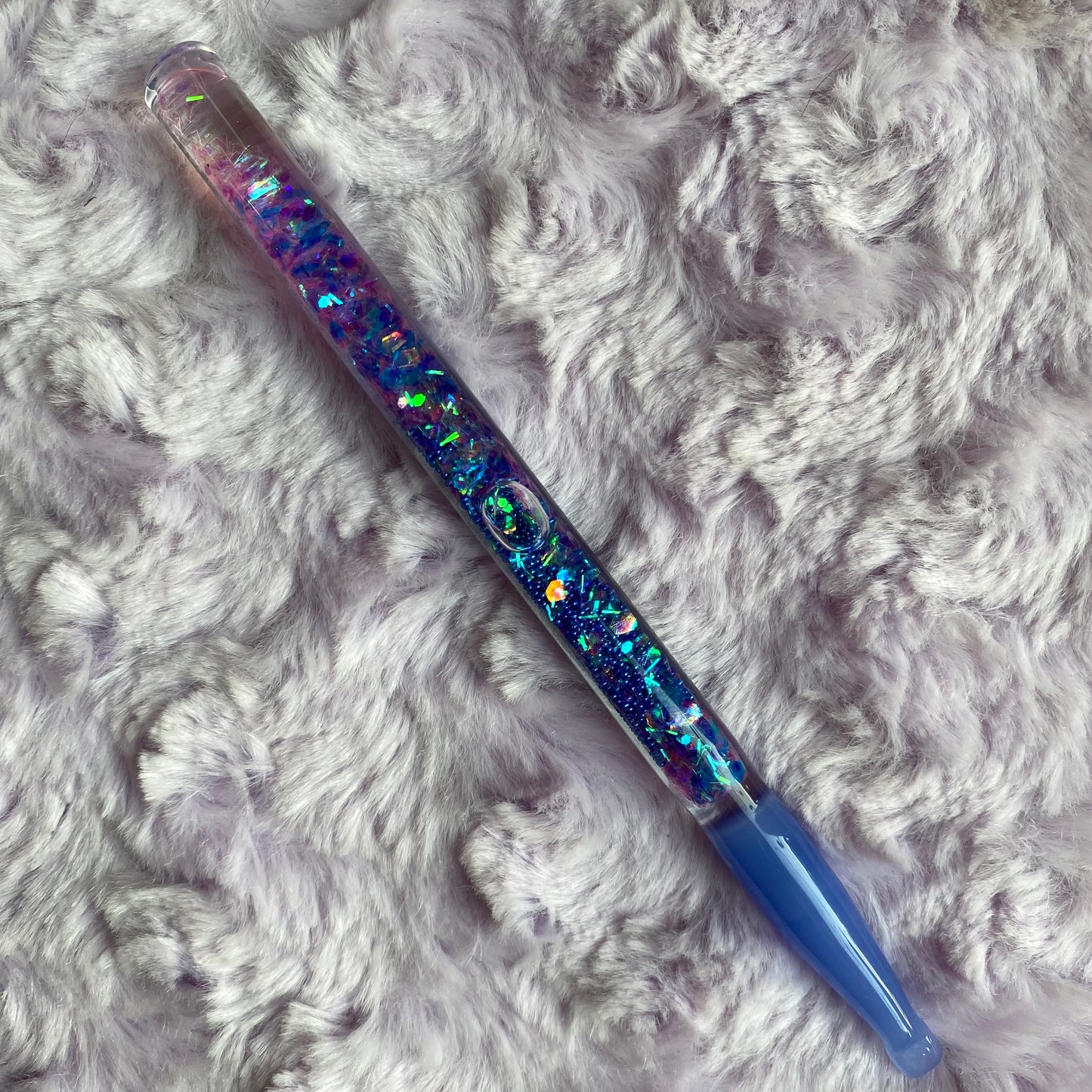 Glitter Filled Glass Tool