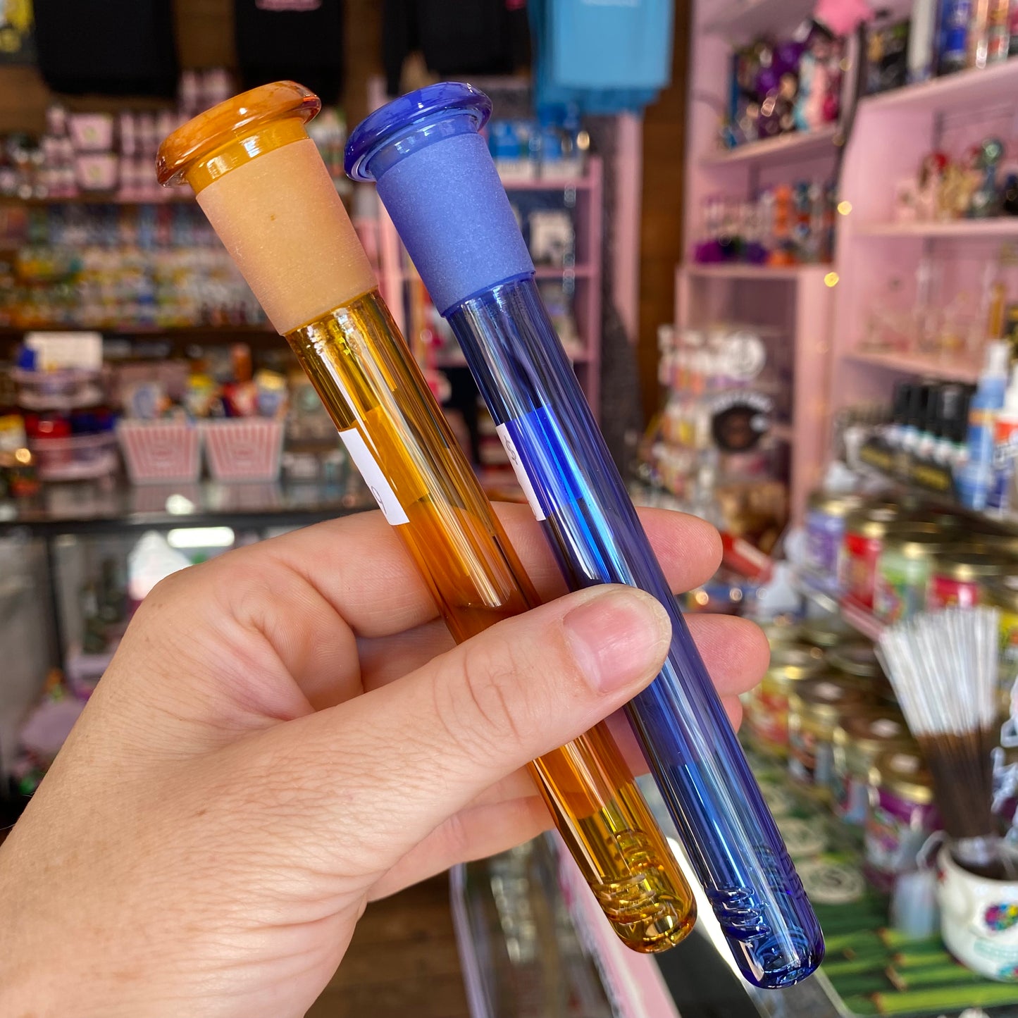 Colored Downstem - 6 inch