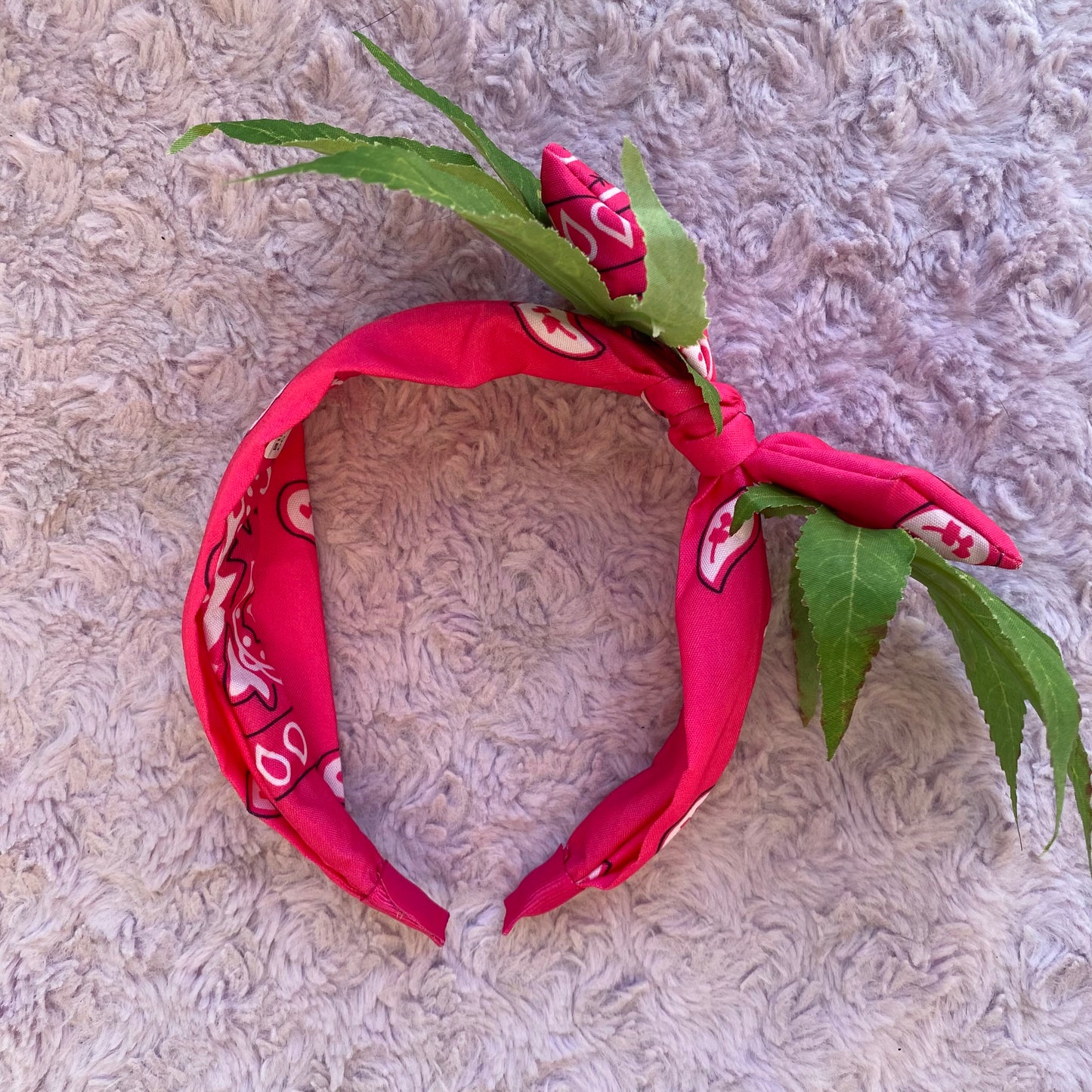 Leaf Bandana Headband