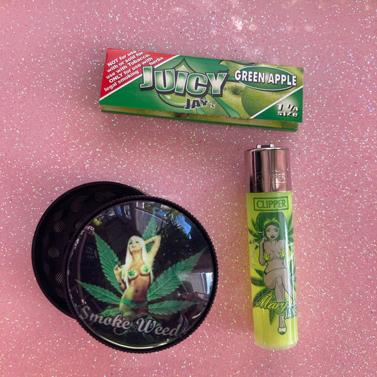 Smoking 3 Piece Grinder