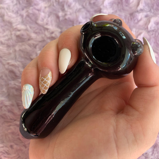 UV Rainbow Glass Pipe