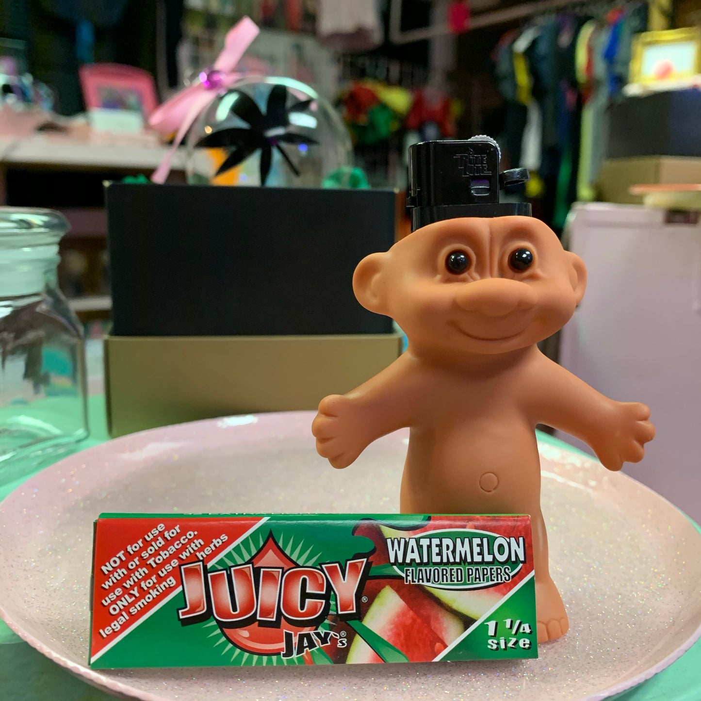 Troll Doll Lighter Case