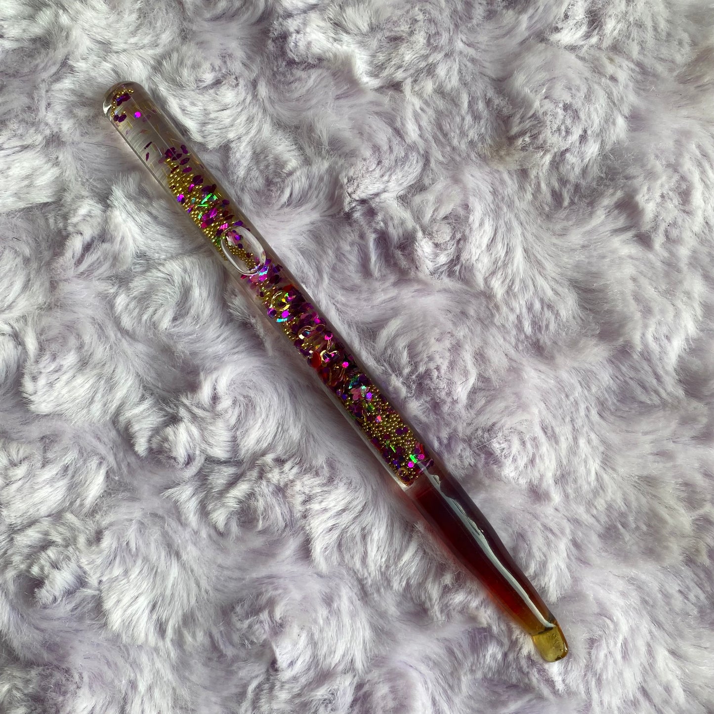 Glitter Filled Glass Tool