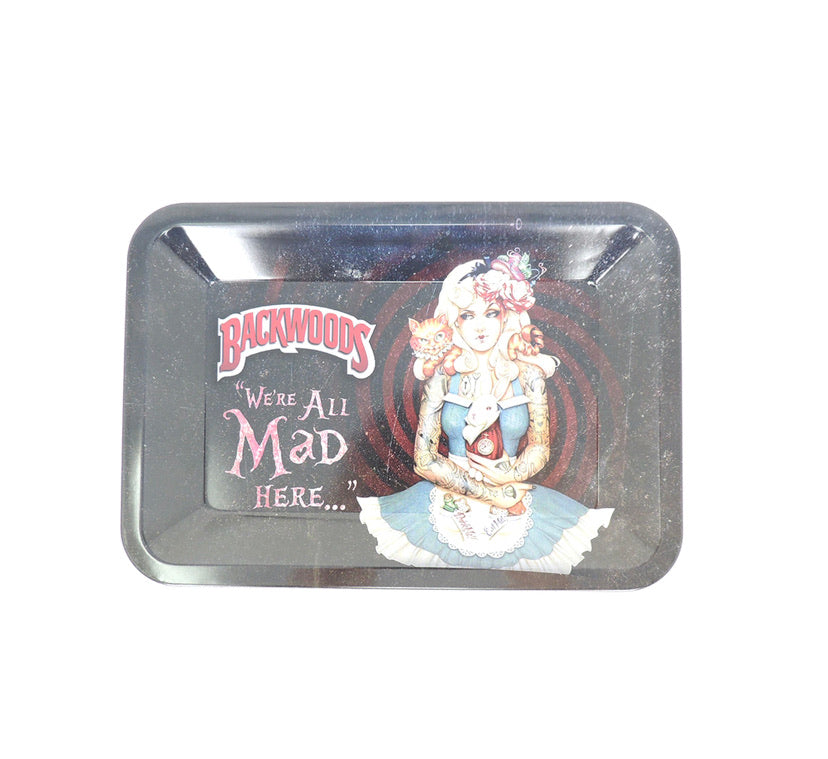 We’re All Mad Here Rolling Tray
