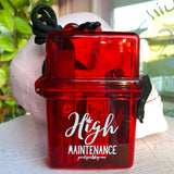High Maintenance Portable Smoke Set