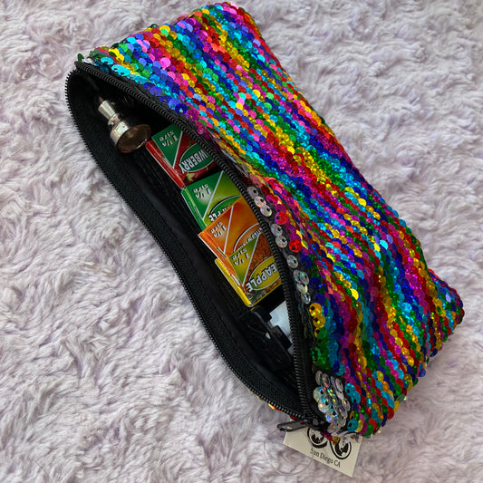 Sequin Stash Bag