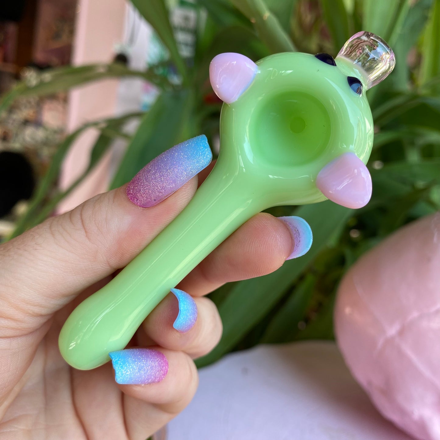 Pastel Piggy Pipe