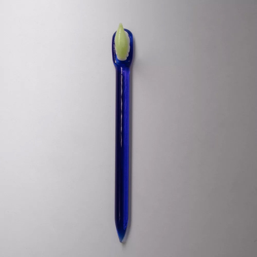 Toothbrush Glass Tool