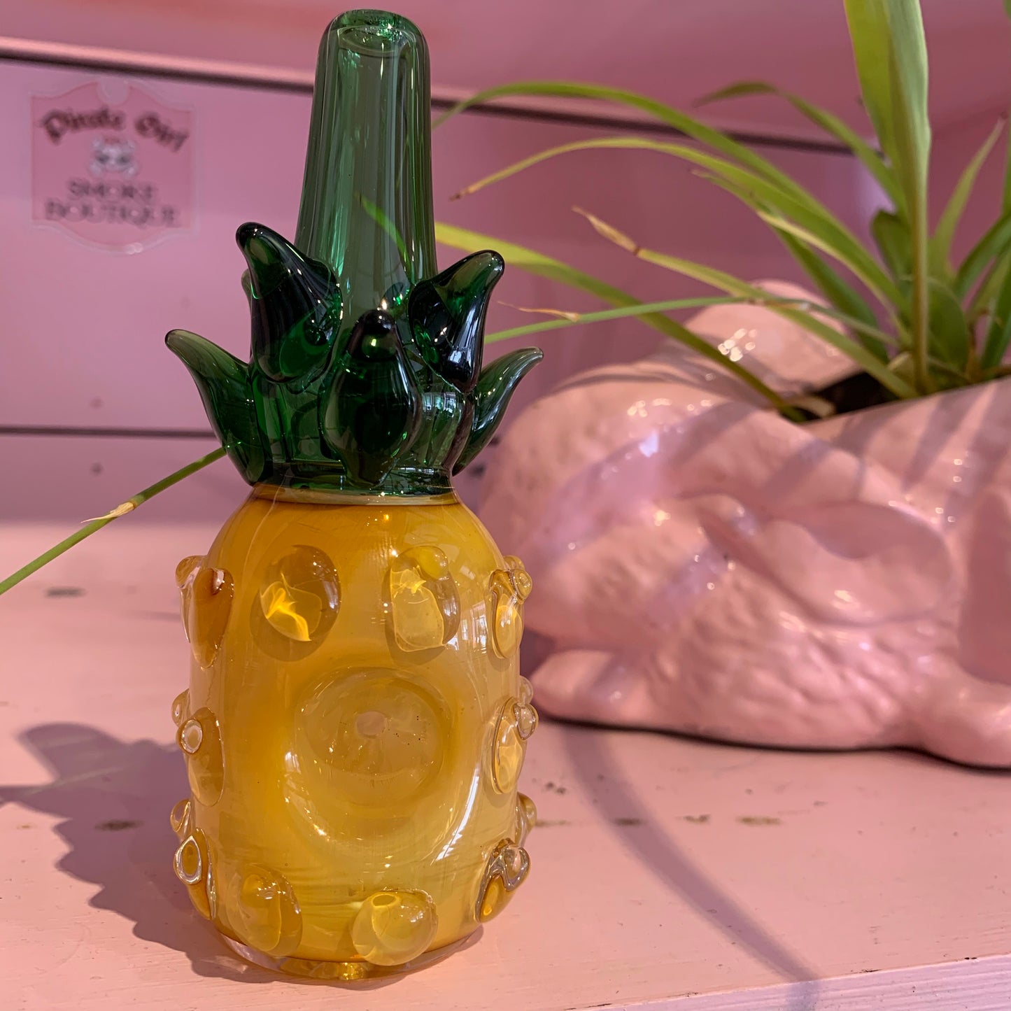 Pineapple Glass Pipe