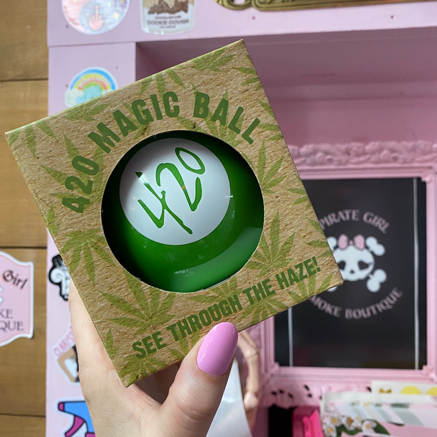 Magic 420 Ball