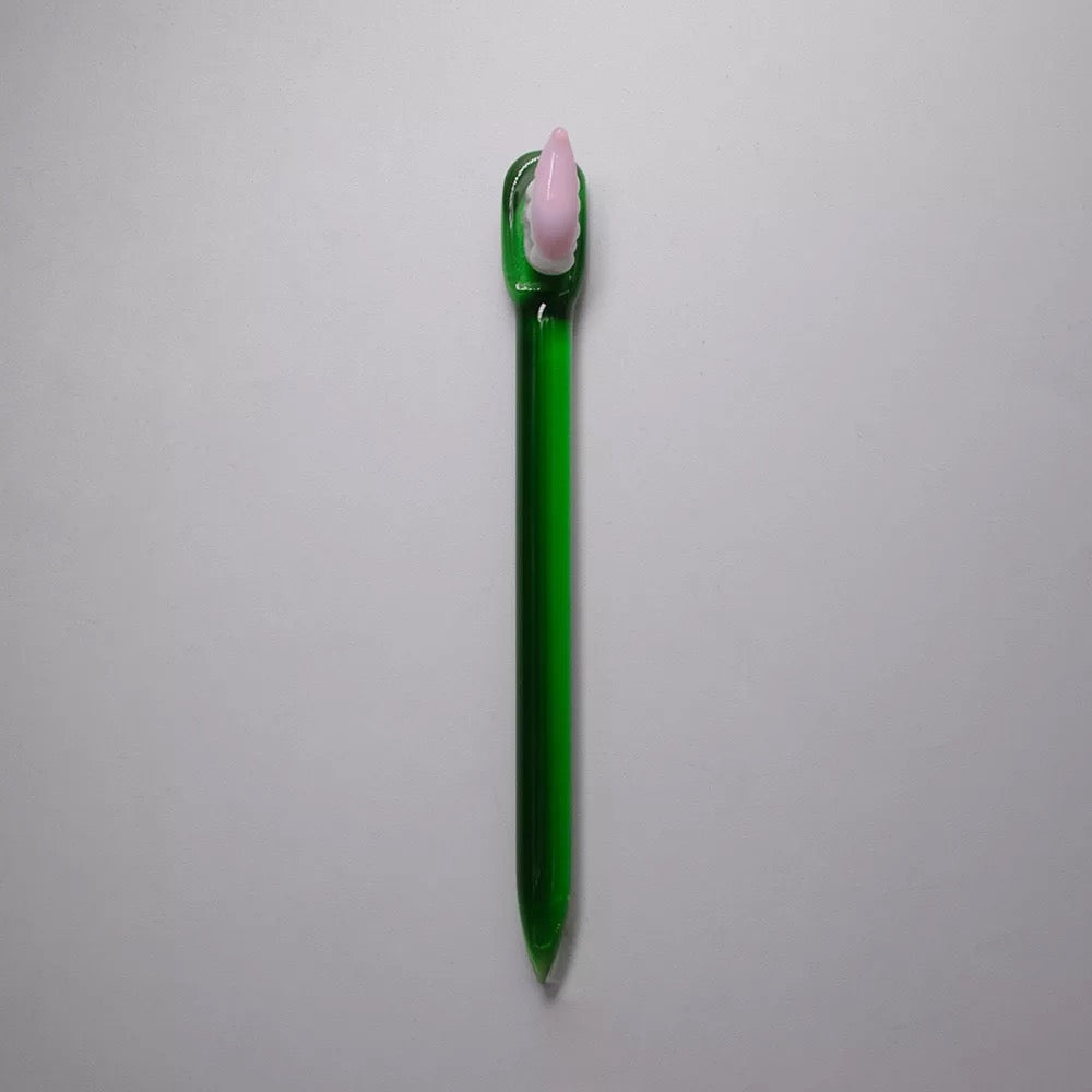 Toothbrush Glass Tool