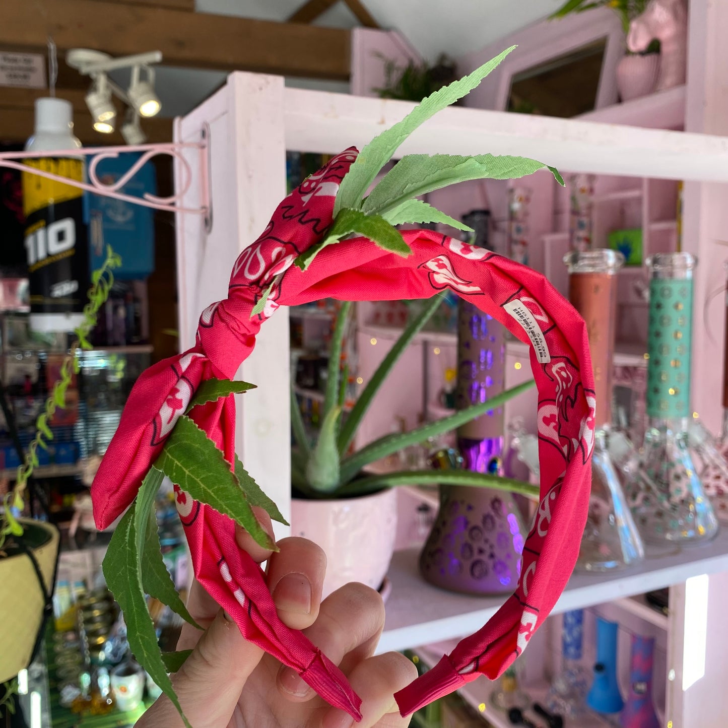 Leaf Bandana Headband