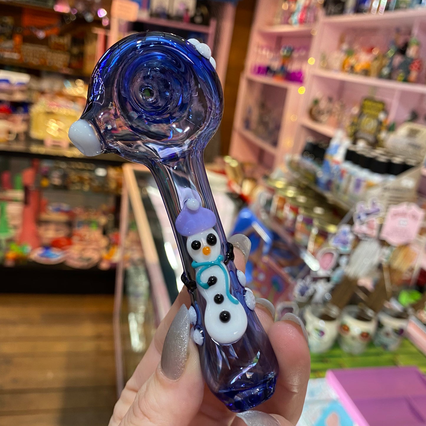 Snowman Pipe