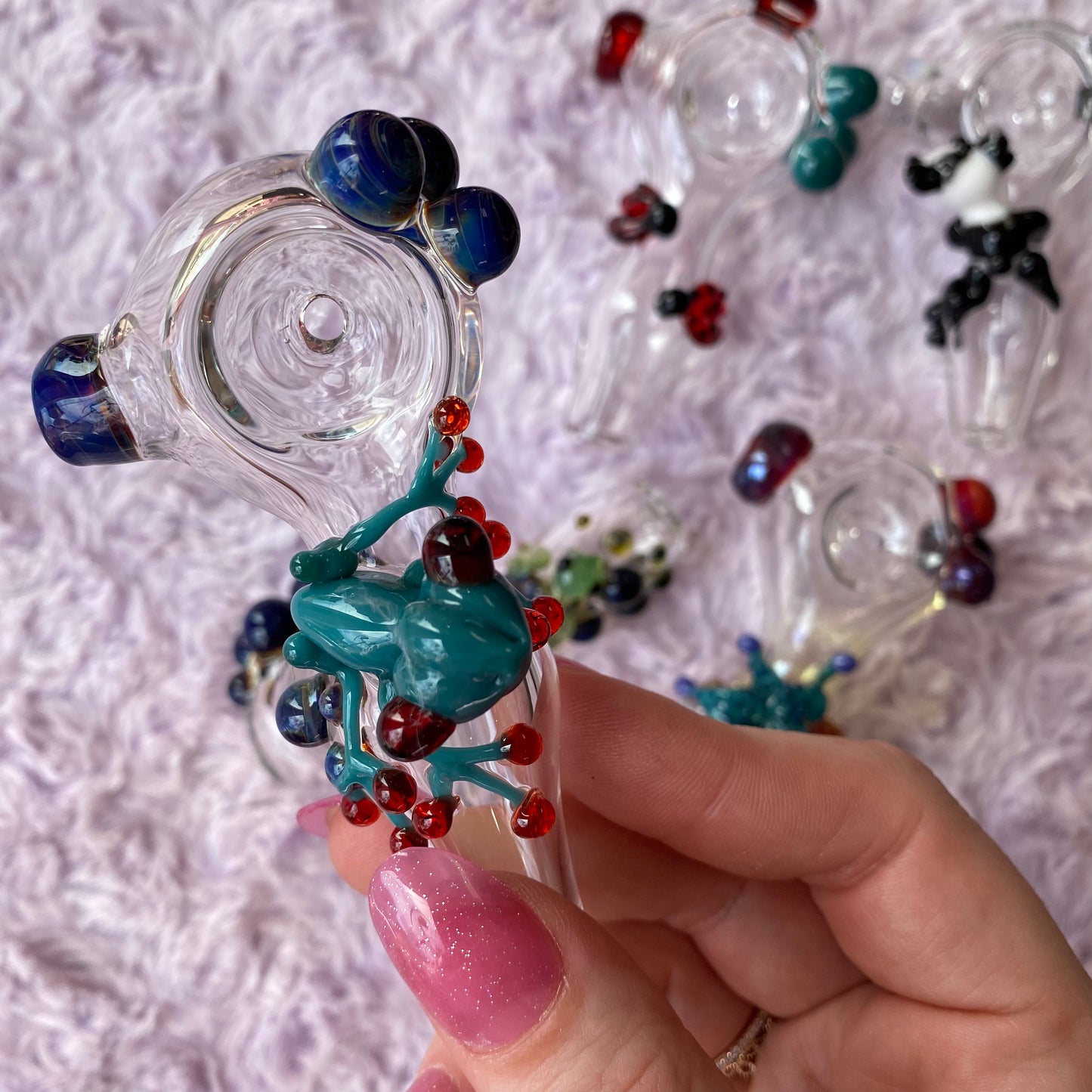 Critter Glass Pipe