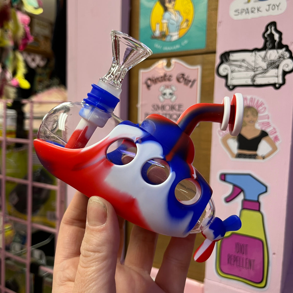 Silicone Submarine Rig – BKRY Inc.