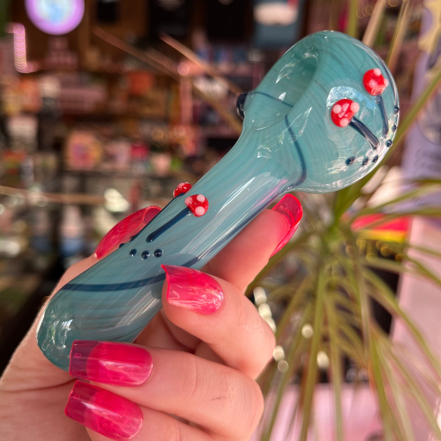 Colored Critter Glass Pipe